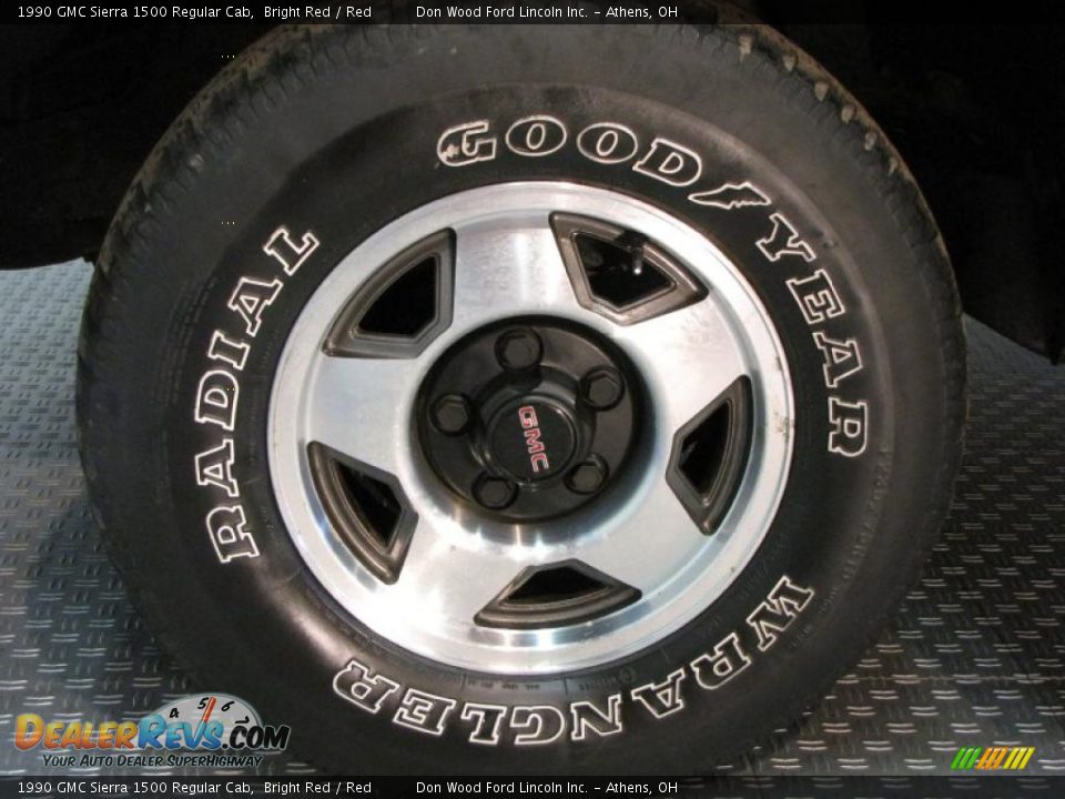 1990 GMC Sierra 1500 Regular Cab Wheel Photo #14