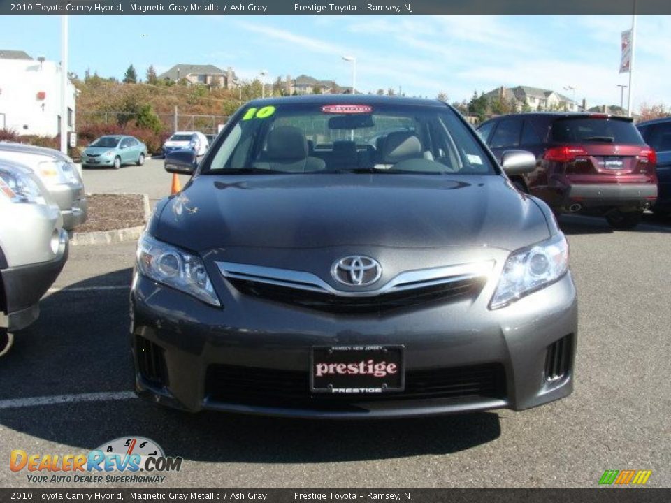 2010 Toyota Camry Hybrid Magnetic Gray Metallic / Ash Gray Photo #2