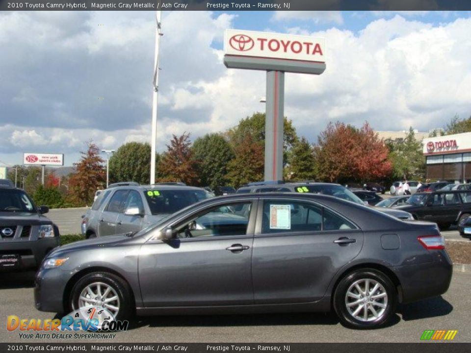 2010 Toyota Camry Hybrid Magnetic Gray Metallic / Ash Gray Photo #3