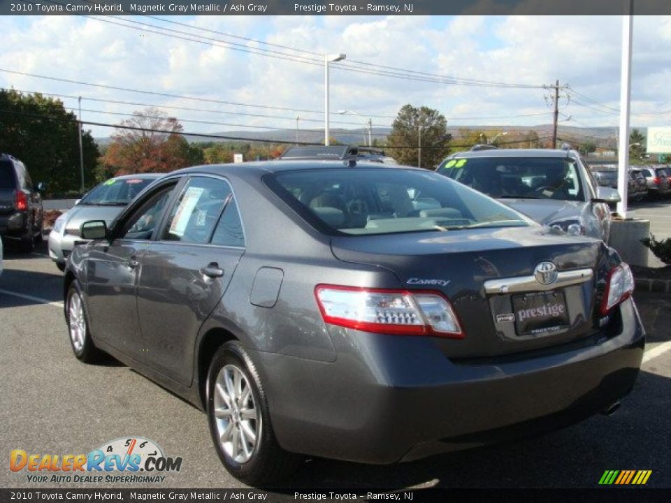 2010 Toyota Camry Hybrid Magnetic Gray Metallic / Ash Gray Photo #4