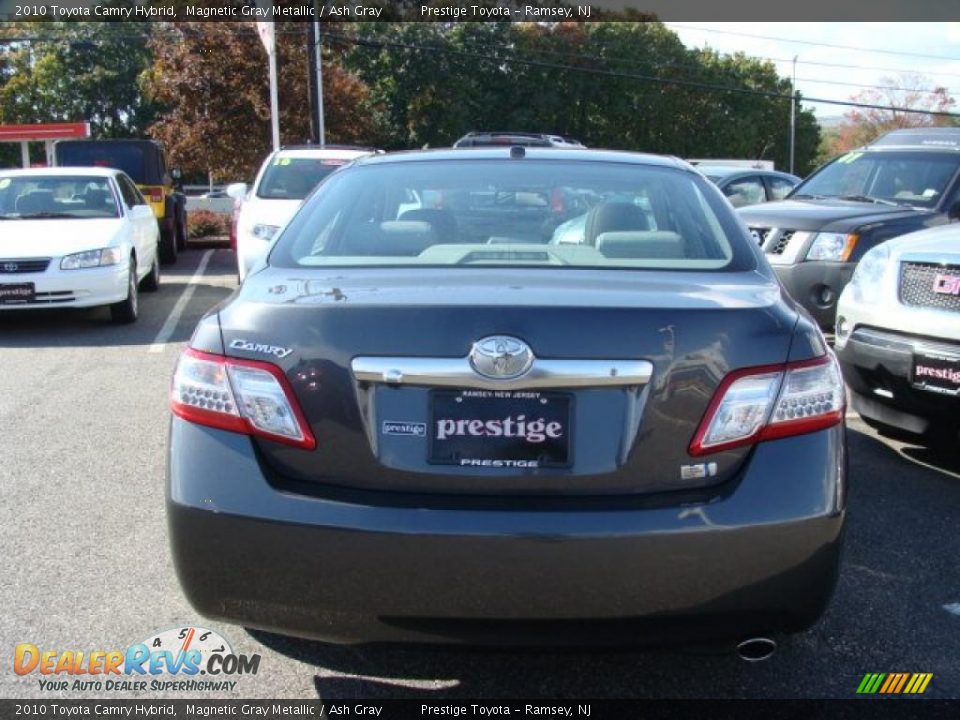2010 Toyota Camry Hybrid Magnetic Gray Metallic / Ash Gray Photo #5