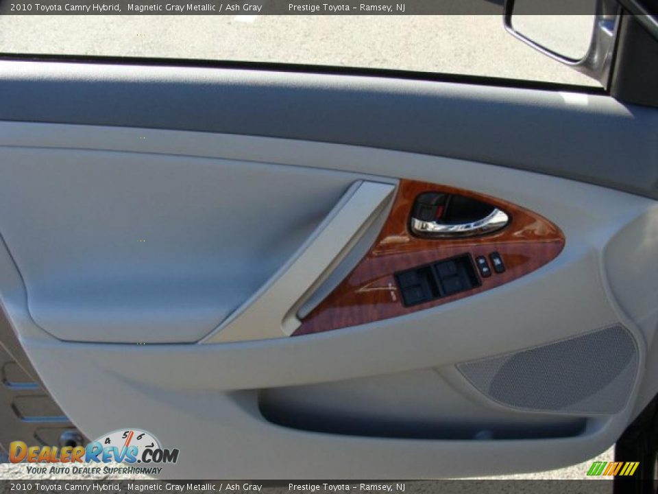 2010 Toyota Camry Hybrid Magnetic Gray Metallic / Ash Gray Photo #6