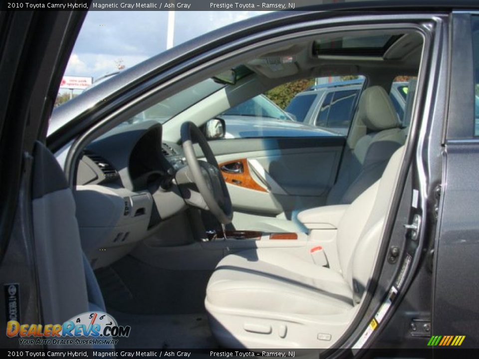 2010 Toyota Camry Hybrid Magnetic Gray Metallic / Ash Gray Photo #7