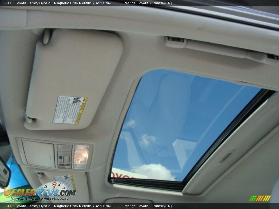 2010 Toyota Camry Hybrid Magnetic Gray Metallic / Ash Gray Photo #8