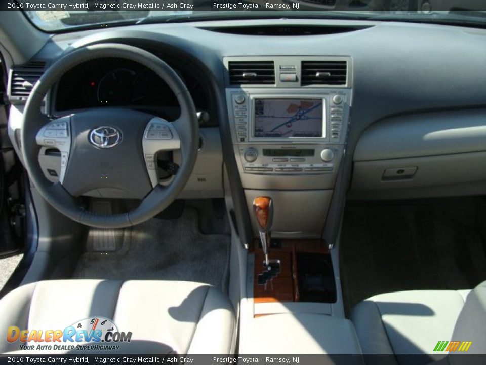 2010 Toyota Camry Hybrid Magnetic Gray Metallic / Ash Gray Photo #9