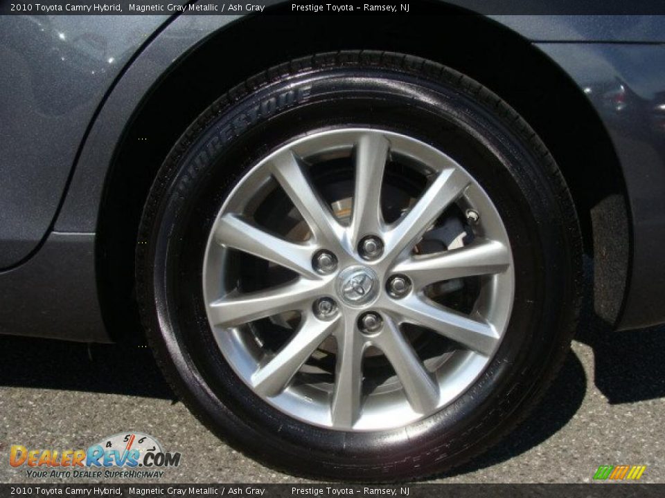 2010 Toyota Camry Hybrid Wheel Photo #14