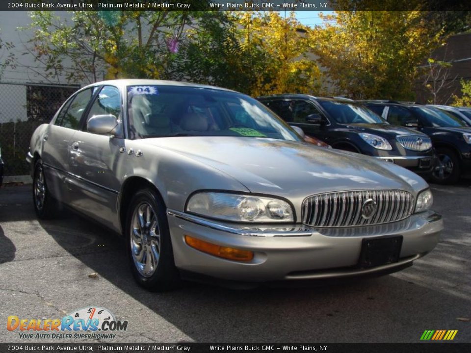 2004 Buick Park Avenue Ultra Platinum Metallic / Medium Gray Photo #1