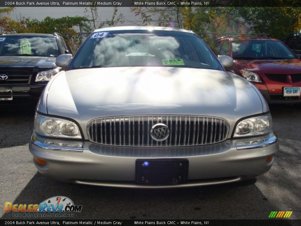 2004 Buick Park Avenue Ultra Platinum Metallic / Medium Gray Photo #2