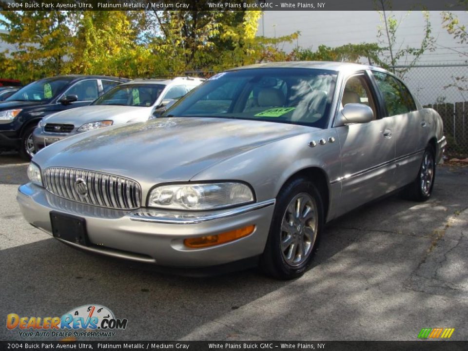 2004 Buick Park Avenue Ultra Platinum Metallic / Medium Gray Photo #3