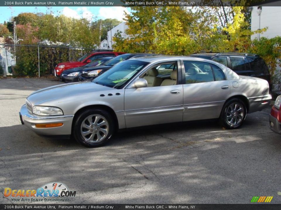 2004 Buick Park Avenue Ultra Platinum Metallic / Medium Gray Photo #4