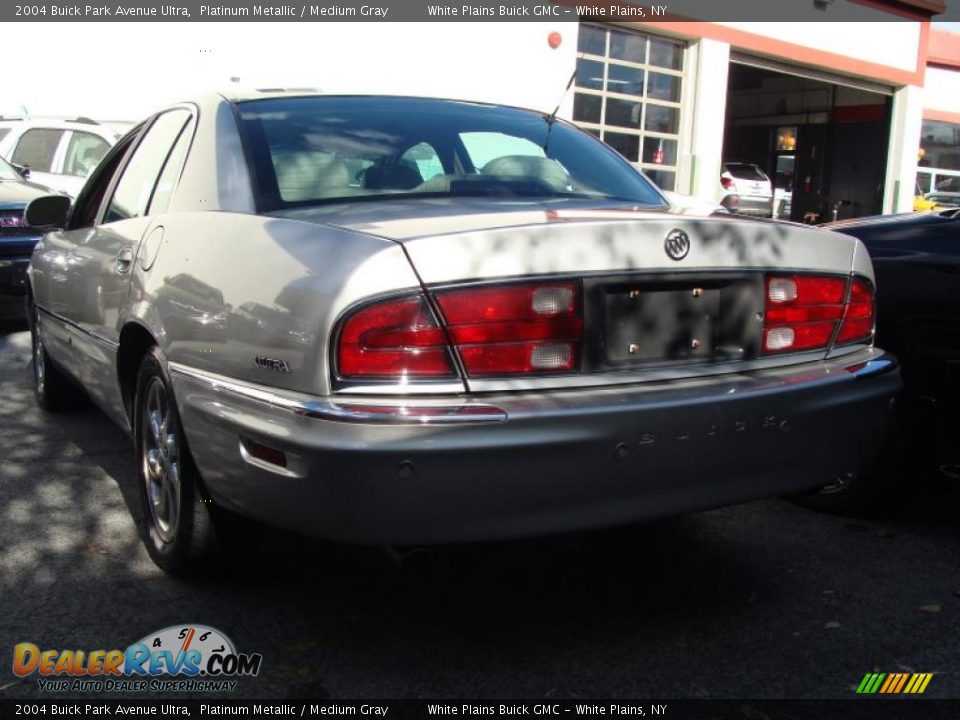 2004 Buick Park Avenue Ultra Platinum Metallic / Medium Gray Photo #5