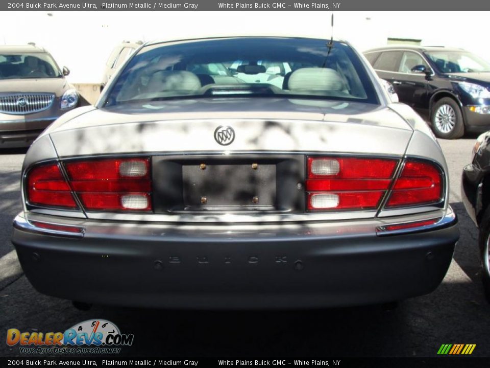 2004 Buick Park Avenue Ultra Platinum Metallic / Medium Gray Photo #6