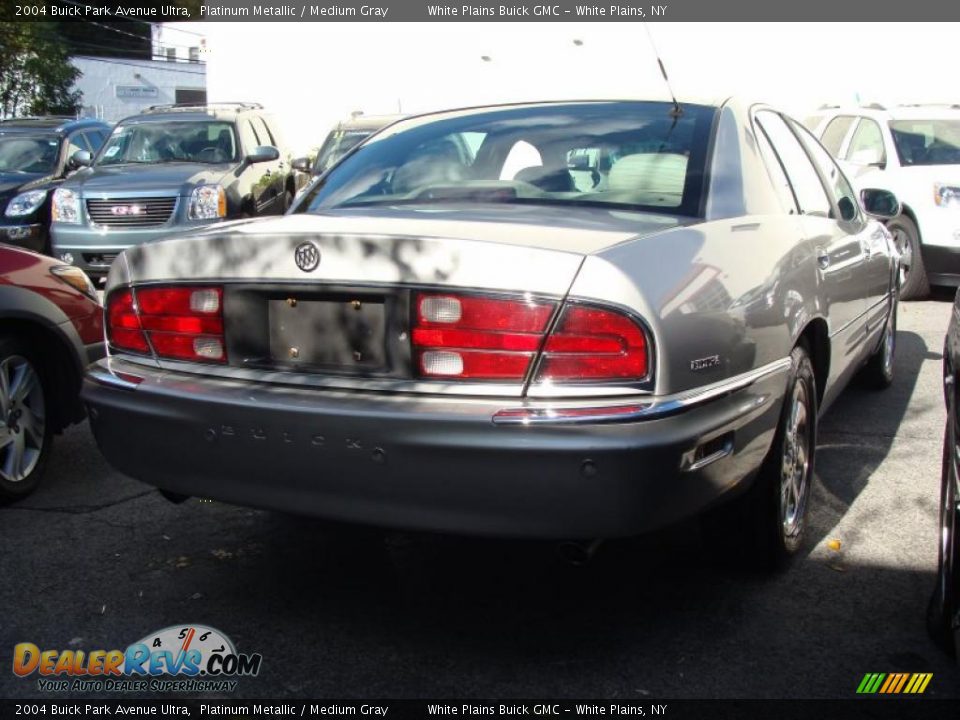 2004 Buick Park Avenue Ultra Platinum Metallic / Medium Gray Photo #7