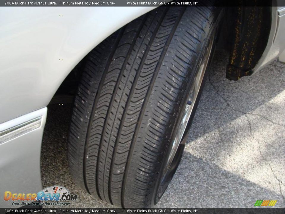 2004 Buick Park Avenue Ultra Platinum Metallic / Medium Gray Photo #9