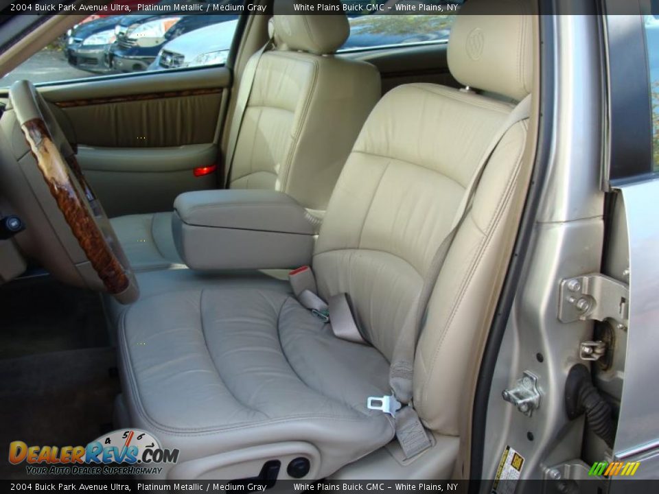 Medium Gray Interior - 2004 Buick Park Avenue Ultra Photo #14