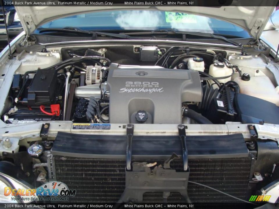 2004 Buick Park Avenue Ultra 3.8 Liter Supercharged OHV 12-Valve V6 Engine Photo #25