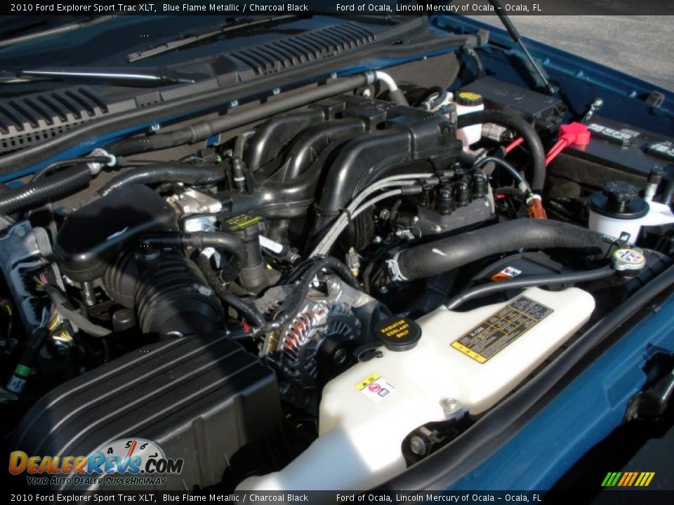 2010 Ford Explorer Sport Trac XLT 4.0 Liter SOHC 12-Valve V6 Engine Photo #11