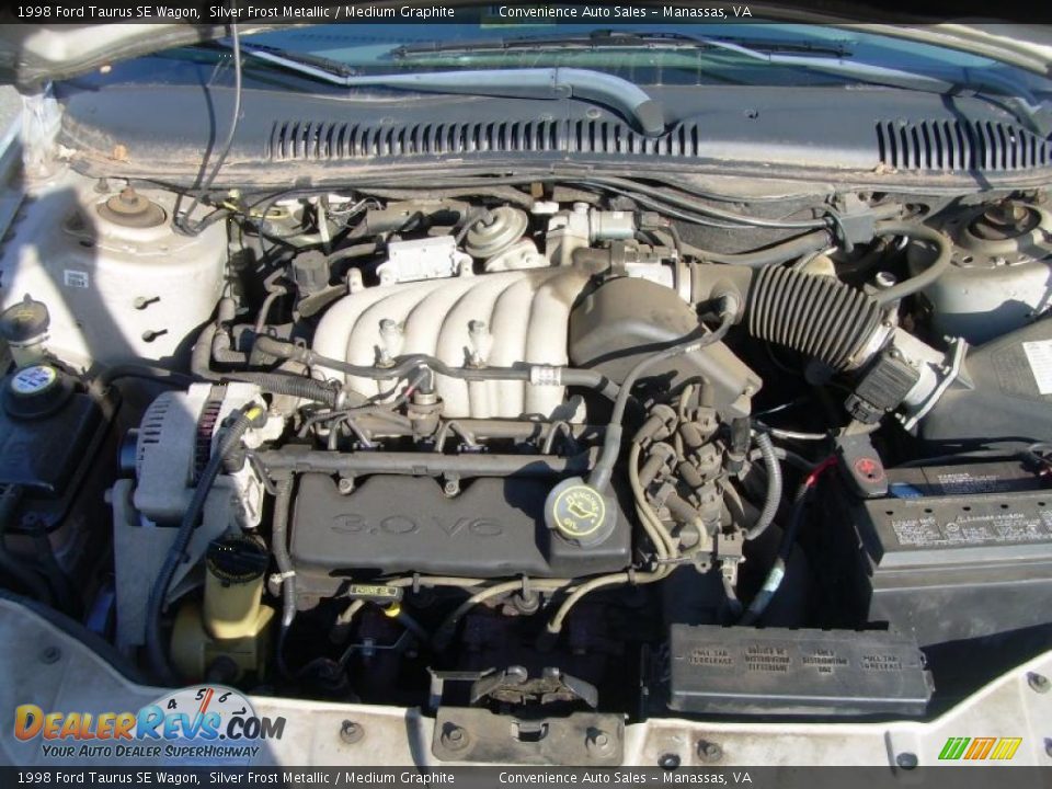 1998 Ford Taurus Se Wagon 3 0 Liter Dohc 24 Valve V6 Engine Photo 18 Dealerrevs Com