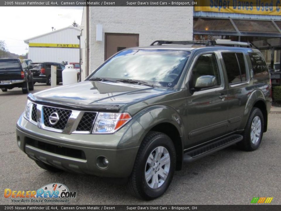 2005 Nissan pathfinder le 4x4 #1