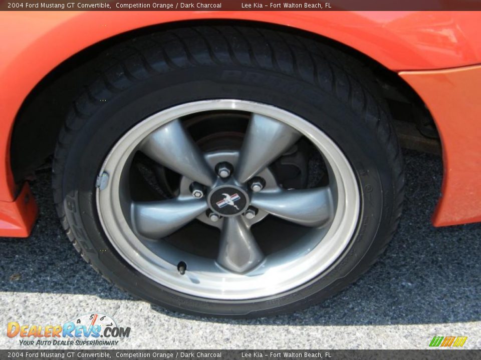 2004 Ford Mustang GT Convertible Wheel Photo #12