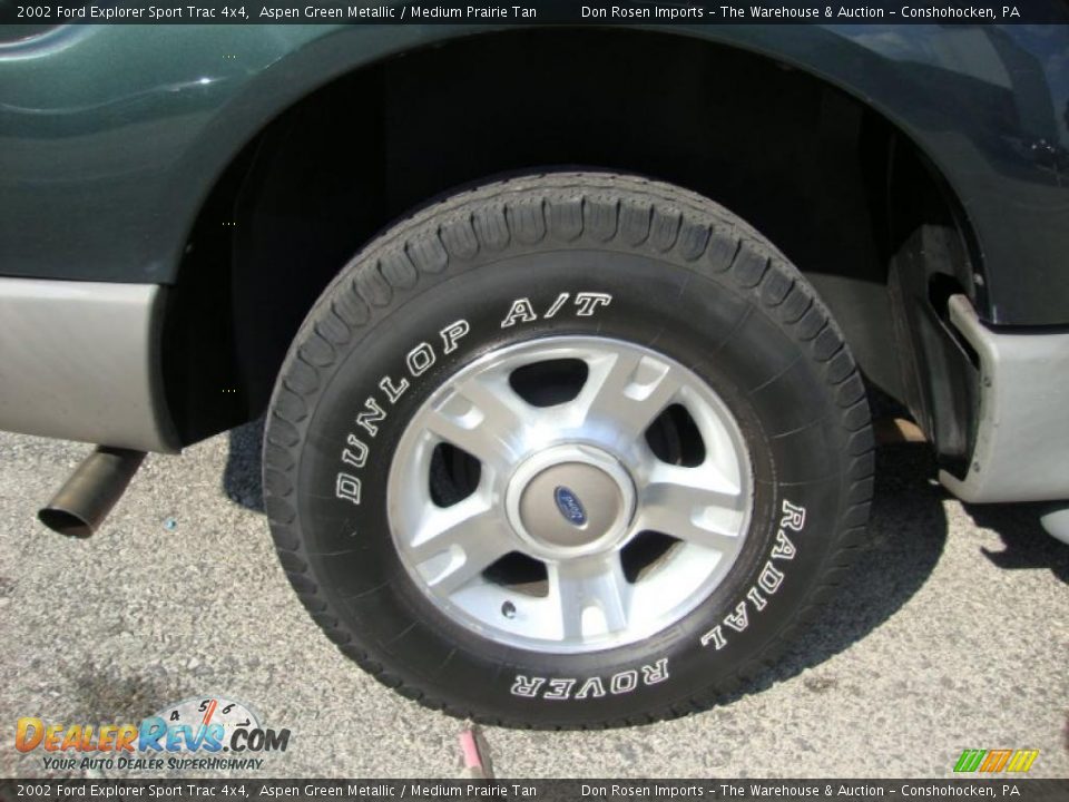 2002 Ford Explorer Sport Trac 4x4 Wheel Photo #36