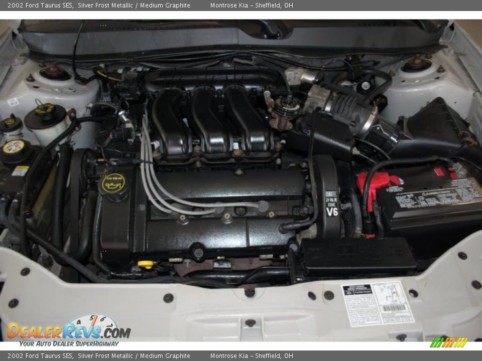 2002 Ford Taurus SES 3.0 Liter DOHC 24-Valve V6 Engine Photo #23