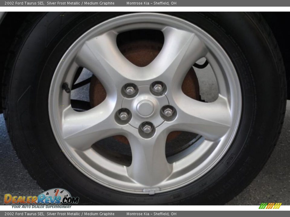 2002 Ford Taurus SES Wheel Photo #27