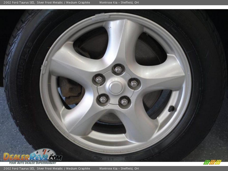 2002 Ford Taurus SES Wheel Photo #28