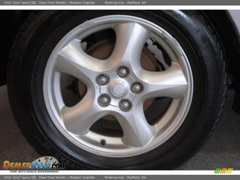 2002 Ford Taurus SES Wheel Photo #30