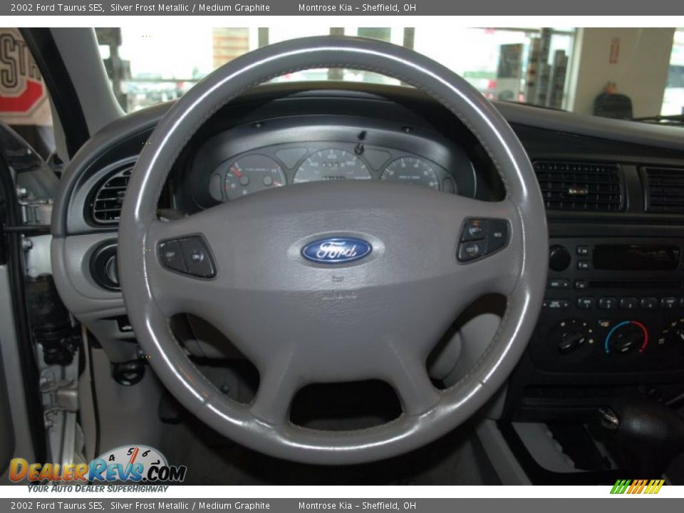 2002 Ford Taurus SES Steering Wheel Photo #32