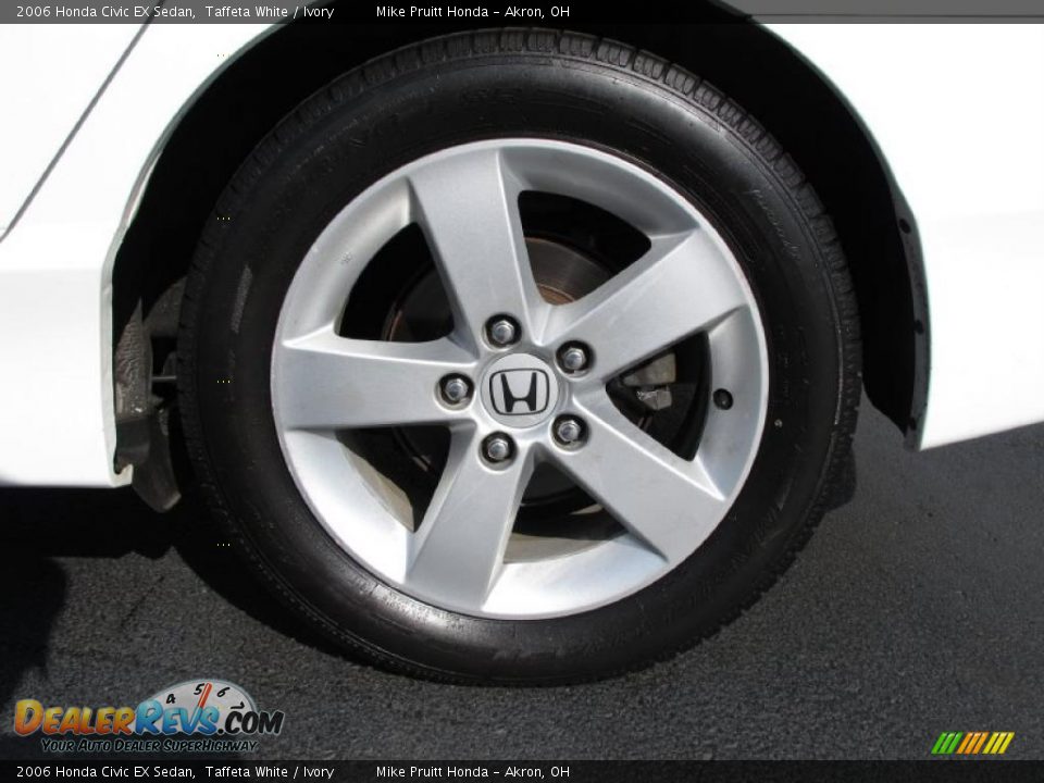 2006 Honda Civic EX Sedan Wheel Photo #25