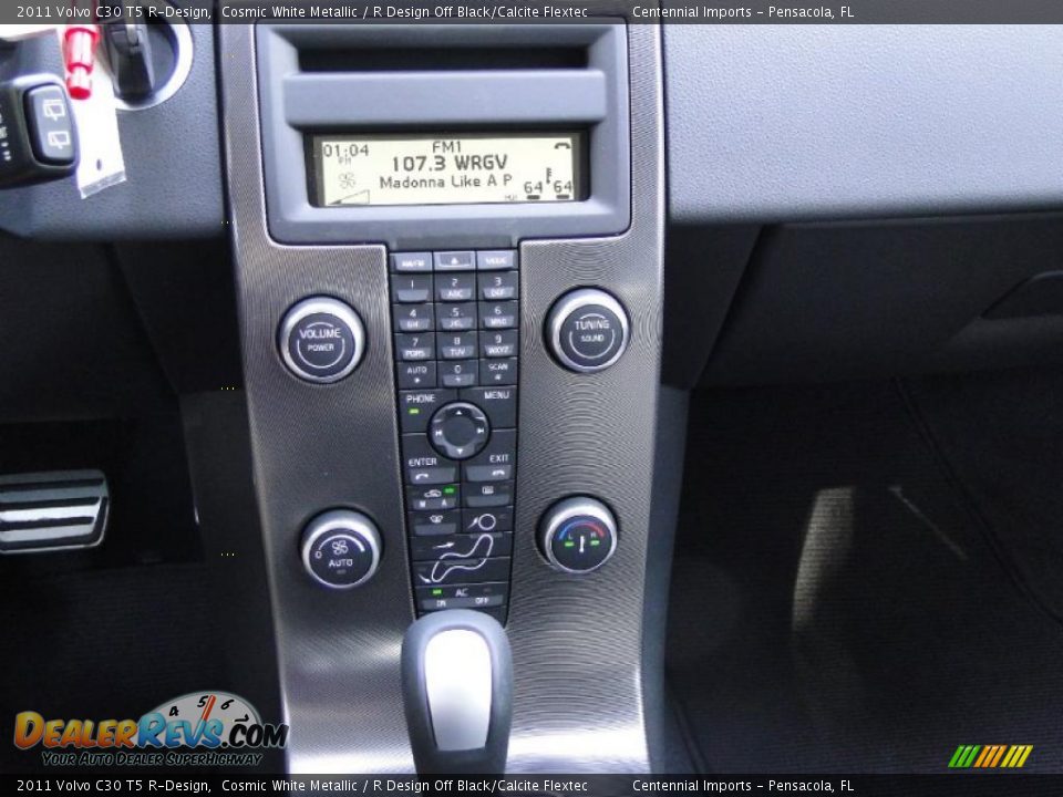 Controls of 2011 Volvo C30 T5 R-Design Photo #7