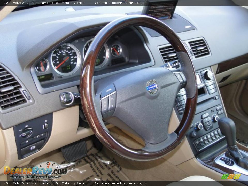 Dashboard of 2011 Volvo XC90 3.2 Photo #12