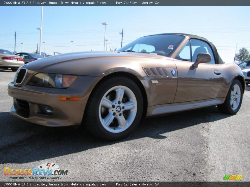 2000 BMW Z3 2.3 Roadster Impala Brown Metallic / Impala Brown Photo #1