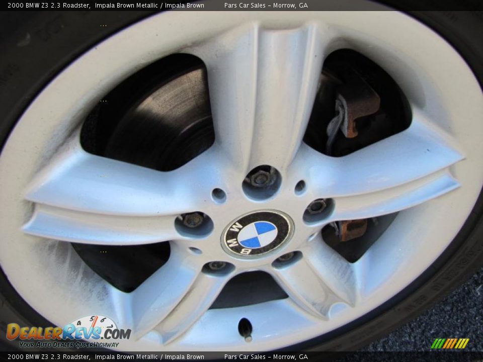 2000 BMW Z3 2.3 Roadster Wheel Photo #5