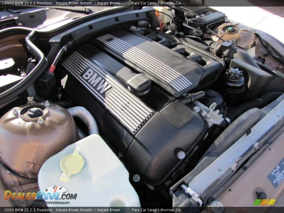 2000 BMW Z3 2.3 Roadster 2.5 Liter DOHC 24-Valve Inline 6 Cylinder Engine Photo #10