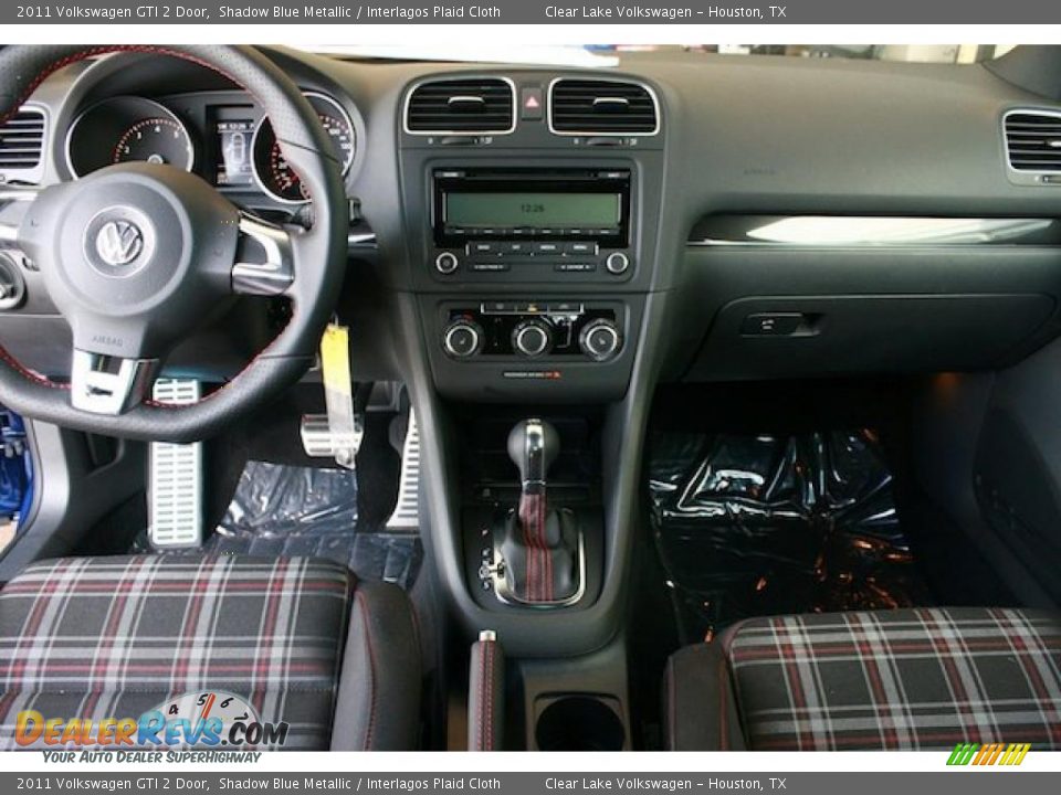 Dashboard of 2011 Volkswagen GTI 2 Door Photo #7