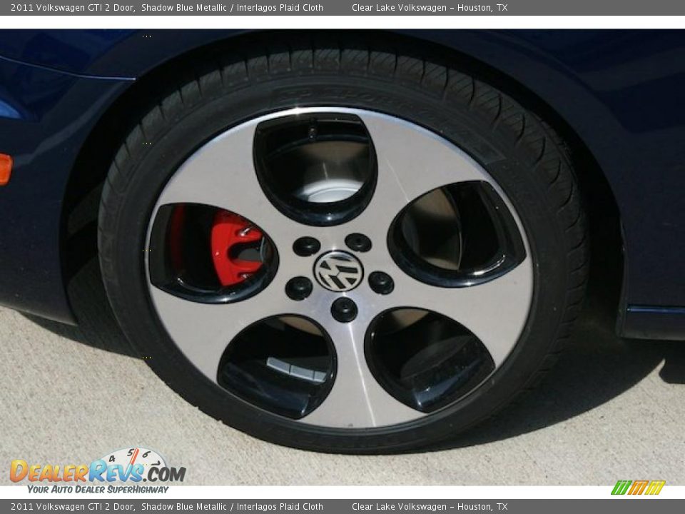 2011 Volkswagen GTI 2 Door Wheel Photo #9