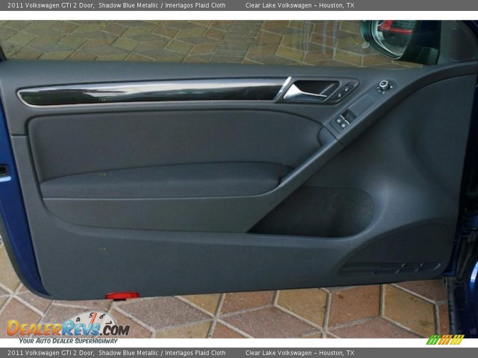 Door Panel of 2011 Volkswagen GTI 2 Door Photo #12
