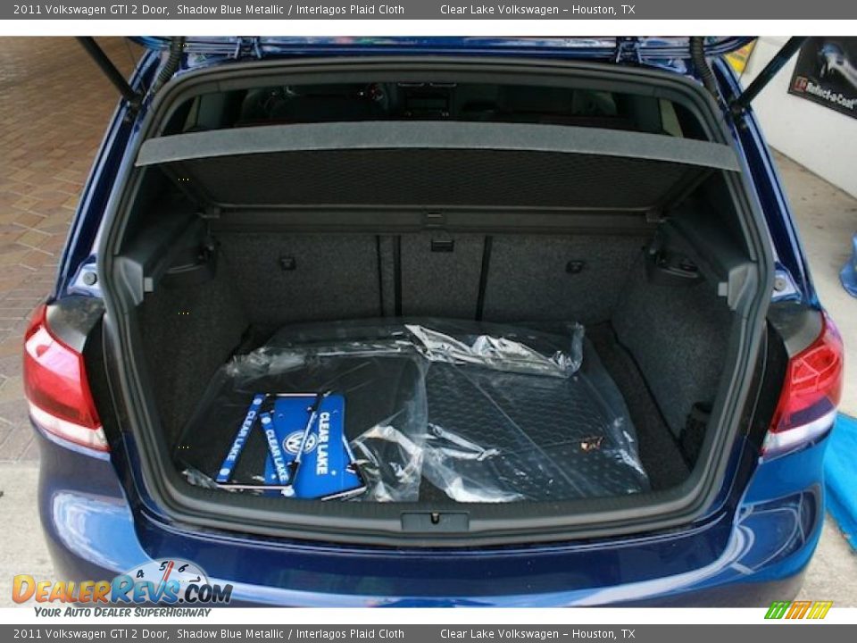2011 Volkswagen GTI 2 Door Trunk Photo #16