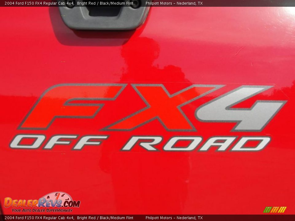 2004 Ford F150 FX4 Regular Cab 4x4 Logo Photo #19