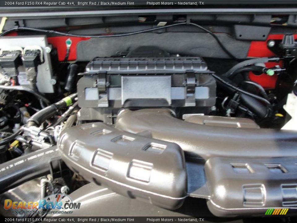 2004 Ford F150 FX4 Regular Cab 4x4 5.4 Liter SOHC 24V Triton V8 Engine Photo #26