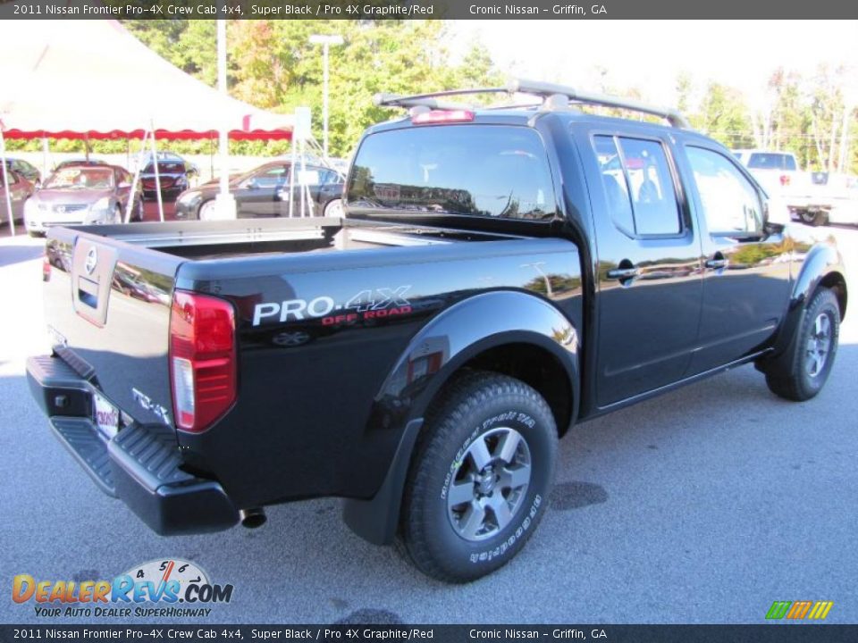 2011 Nissan frontier pro-4x video #3