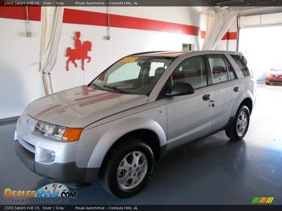 2003 Saturn VUE V6 Silver / Gray Photo #1