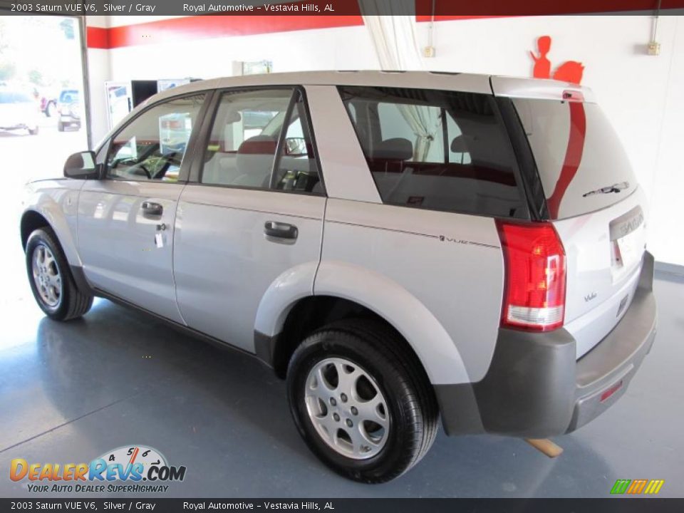 2003 Saturn VUE V6 Silver / Gray Photo #2