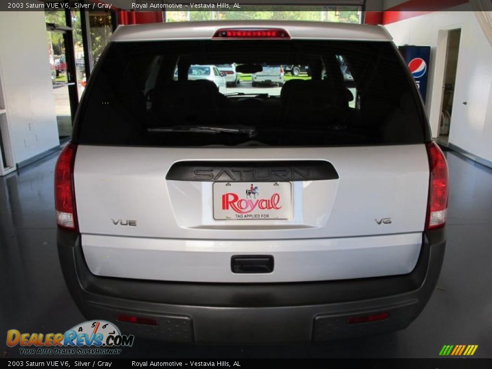 2003 Saturn VUE V6 Silver / Gray Photo #3