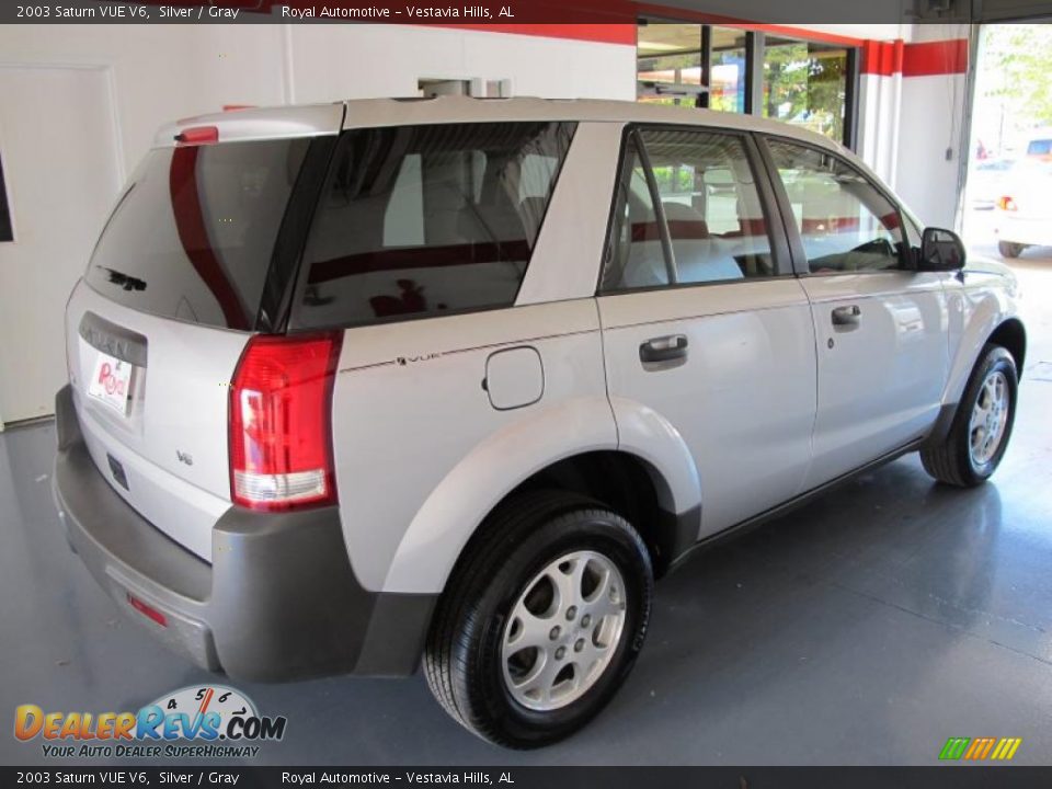 2003 Saturn VUE V6 Silver / Gray Photo #4