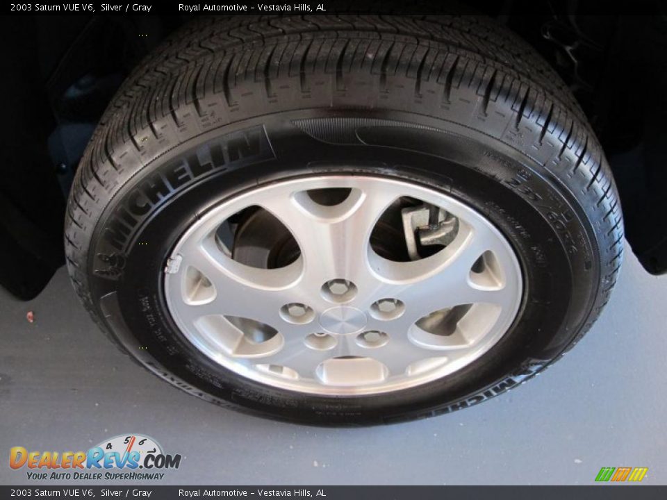 2003 Saturn VUE V6 Wheel Photo #7