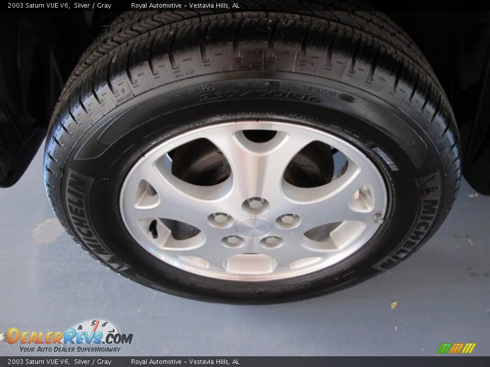 2003 Saturn VUE V6 Wheel Photo #8