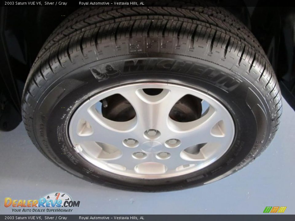 2003 Saturn VUE V6 Wheel Photo #9